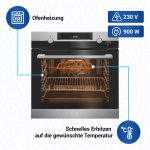 Heizelement wie Whirlpool 481225998473 Oberhitze 900W 230V für Backofen – Bild 3