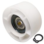 Spannrolle Bosch 00632045 Riemenrolle mit Kugellager für Trockner