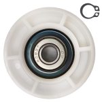 Spannrolle Bosch 00632045 Riemenrolle mit Kugellager für Trockner – Bild 3