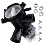 Ablaufpumpe passend wie Bosch 00145777 Laugenpumpe für Waschmaschine