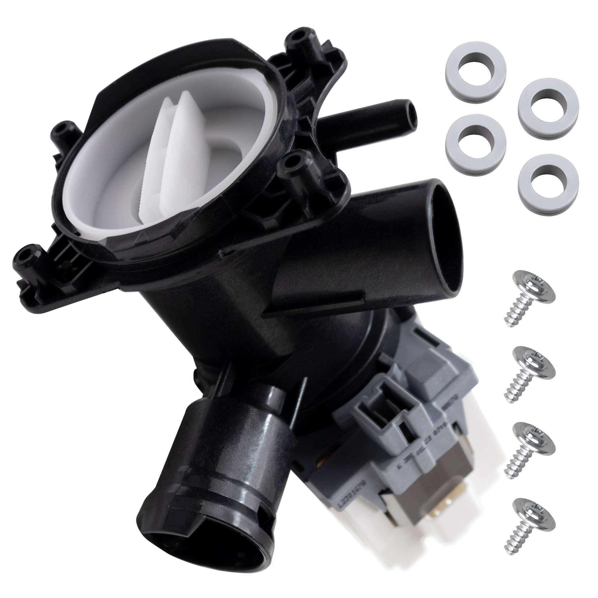Ablaufpumpe passend wie Bosch 00145777 Laugenpumpe für Waschmaschine Ablaufpumpe passend wie Bosch 00145777 Laugenpumpe für Waschmaschine