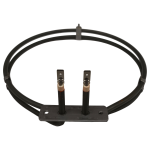 Heizelement AEG 387142510/8 Heißluftheizung 2400W 230V für Backofen – Bild 2