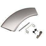 Türgriff AEG 405518648/2 komplettes Set für Frontlader Waschmaschine