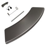 Türgriff AEG 405518648/2 komplettes Set für Frontlader Waschmaschine – Bild 2