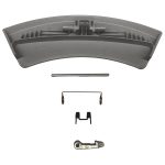 Türgriff AEG 405518648/2 komplettes Set für Frontlader Waschmaschine – Bild 3
