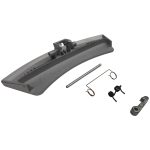 Türgriff AEG 405518648/2 komplettes Set für Frontlader Waschmaschine – Bild 4