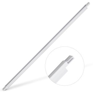 Glasplattenleiste Bauknecht 481010495387 hinten 471x17x10mm für Kühlschrank