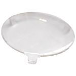 Lampenabdeckung Whirlpool 482000014941 74mmØ für Dunstabzugshaube