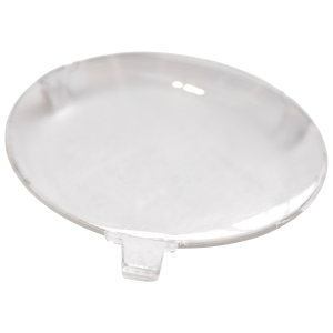 Lampenabdeckung Whirlpool 482000014941 74mmØ für Dunstabzugshaube