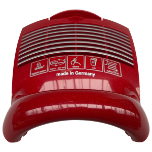 Ausblasgitter Bosch 00648454 Gehäuseabdeckung für Ergomaxx Staubsauger