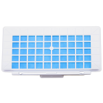 Filter Bosch 00576094 204x106 mm Abluftfilterkassette für Staubsauger