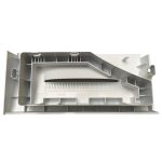 Griffplatte Bosch 00652549 Schalengriff weiß für Wasserbehälter Trockner – Bild 3