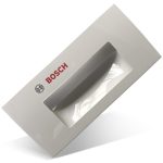 Griffplatte Bosch 00652549 Schalengriff weiß für Wasserbehälter Trockner