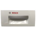 Griffplatte Bosch 00652549 Schalengriff weiß für Wasserbehälter Trockner – Bild 2