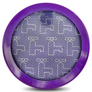 Motorschutzfilter wie Dyson 919778-02 auswaschbar 182mmØ für Staubsauger
