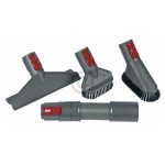Saugdüsenset Dyson 967768-01 mit Verlängerungsschlauch für Staubsauger