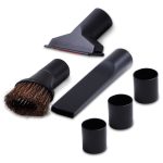 Düsenset universal mit 3x Adaptern für 32 / 35 mm Rohr-Ø Staubsauger