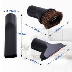 Düsenset universal mit 3x Adaptern für 32 / 35 mm Rohr-Ø Staubsauger