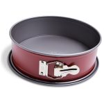 Backform Tefal 1641214 Delibake 23cmØ karbonrot mit Scharnier für Backofen