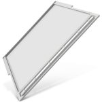 Glasplatte Bosch 748397 Glasunterlage mit Rahmen 471x306mm für Kühlschrank