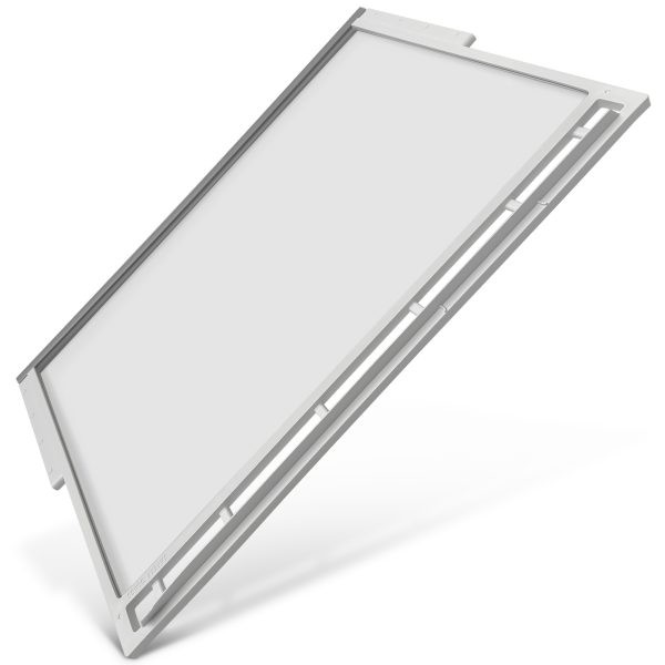 Glasplatte Bosch 748397 Glasunterlage mit Rahmen 471x306mm für Kühlschrank