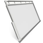 Glasplatte Bosch 748397 Glasunterlage mit Rahmen 471x306mm für Kühlschrank – Bild 2