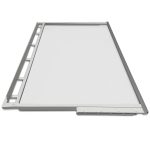 Glasplatte Bosch 748397 Glasunterlage mit Rahmen 471x306mm für Kühlschrank – Bild 4