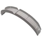 Flusensieb AEG 125424230/6 Flusenfilter für Trockner – Bild 3