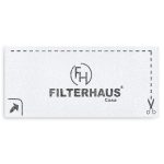 Abluftfilter 3x wie Miele 3944711 170x80mm für Staubsauger