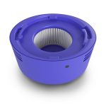 Abluftfilter wie Dyson 96747801 blau rund 88x76x43mm für Staubsauger
