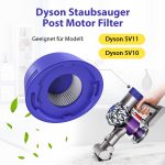 Abluftfilter wie Dyson 96747801 blau rund 88x76x43mm für Staubsauger