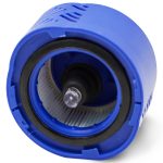 Abluftfilter passend wie Dyson 966741-01 Hepa-Filter rund für Staubsauger