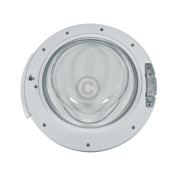 Tür Bosch 00702630 mit Türring Haken Türgriff für Waschmaschine