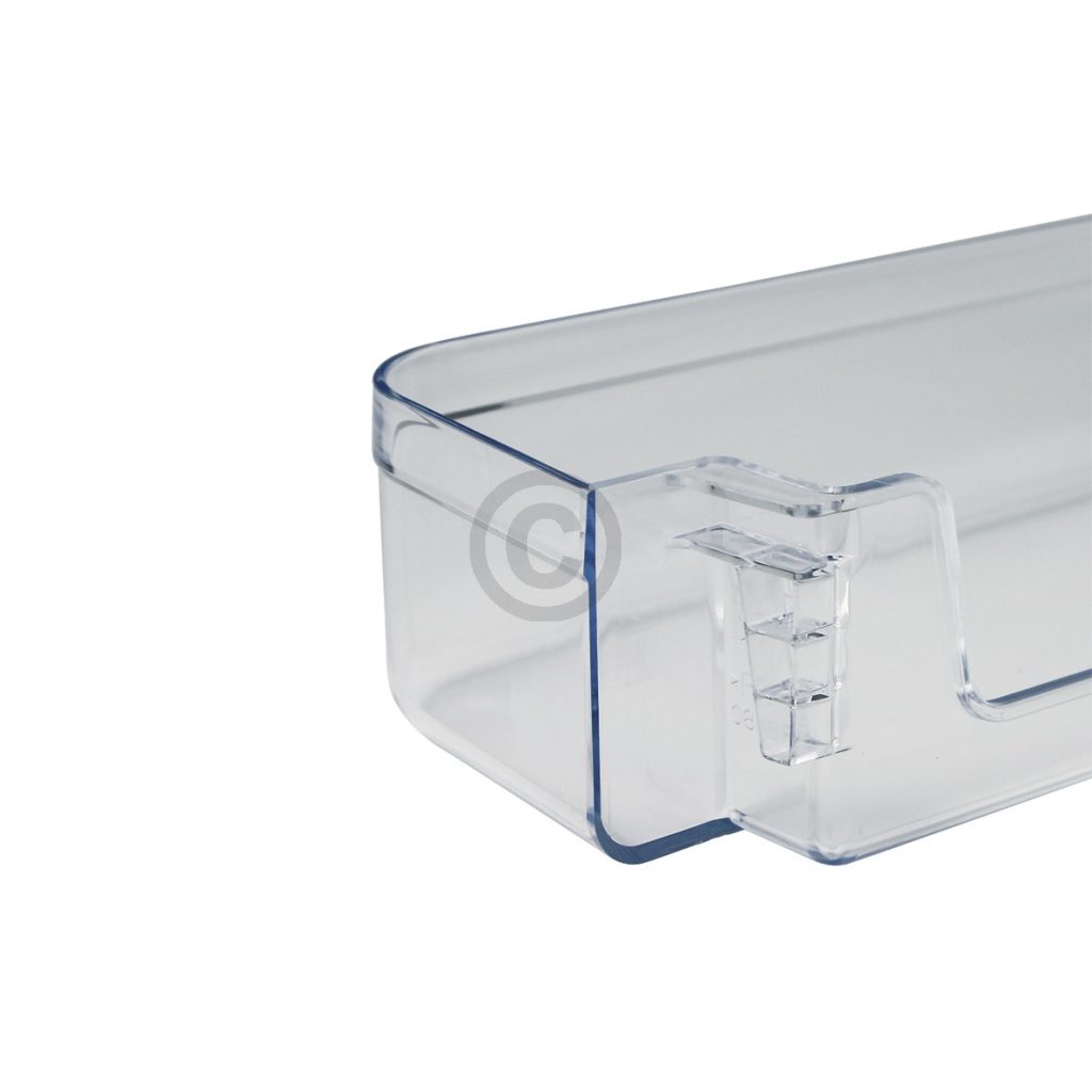 LUTH Abstellfach Für Bauknecht Kühlschrank - Türablage 488x60mm Transparent