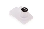 Bediendrehknopf Krups MS-0039153 Knopf Kaffee-Taste Weiß für Kaffeemaschine