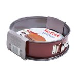 Backform Tefal J1641314 Delibake Springform 25cmØ mit Scharnier für Backofen