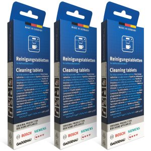 Reinigungstabletten Bosch 00311769 Set 30 Tabs für Kaffeevollautomat