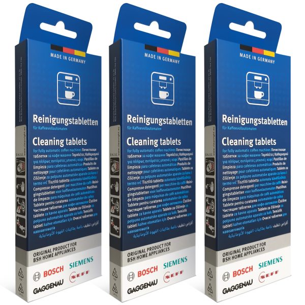 Reinigungstabletten Bosch 00311769 Set 30 Tabs für Kaffeevollautomat