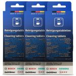 Reinigungstabletten Bosch 00311769 Set 30 Tabs für Kaffeevollautomat – Bild 2