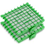 Hepa Filter Set 2x wie Rowenta ZR-002901 für Silence Force Staubsauger