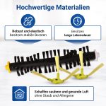 Bürsten Set 3x wie LG ABC73129901 für HomBot 3.0 Staubsaugerroboter – Bild 5