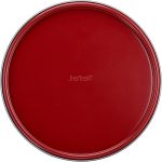 Backform Tefal 1641214 Delibake 23cmØ karbonrot mit Scharnier für Backofen