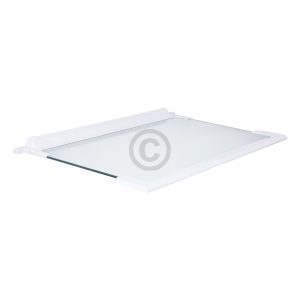 Glasregal Beko 4312240400 Einlegeboden Glasplatte 495x297mm für Kühlschrank