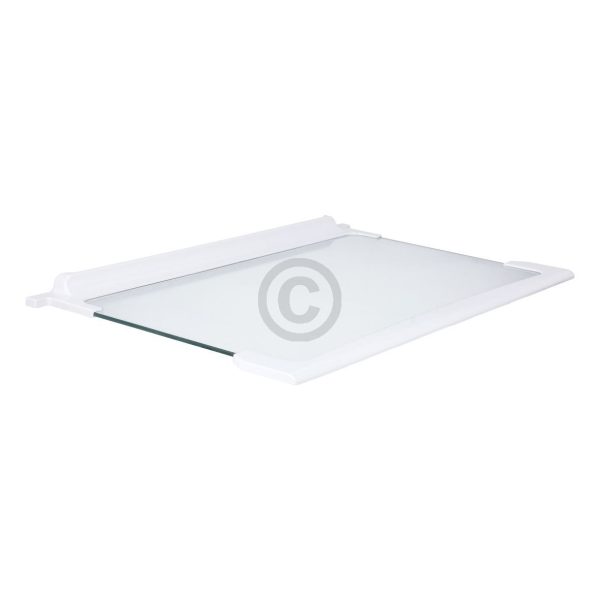 Glasregal Beko 4312240400 Einlegeboden Glasplatte 495x297mm für Kühlschrank