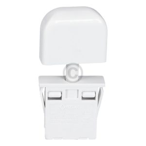 Tastenschalter Liebherr 6060084 weiß 1-fach für Licht Kühlschrank