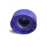 Abluftfilter Dyson 967478-01 blau rund für SV10 V8 Staubsauger