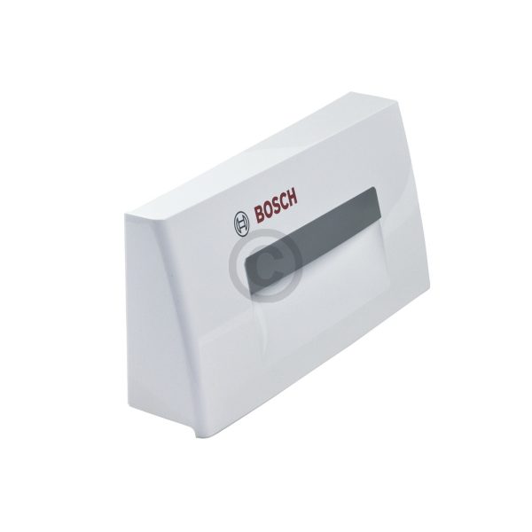 Griffplatte Bosch 00652549 Schalengriff weiß für Wasserbehälter Trockner