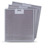 Metallfilter 3Stk wie AEG 405525042/9 Fettfilter 305x267mm für Dunstabzugshaube