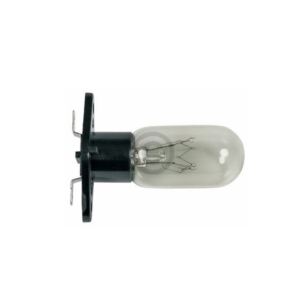 Whirlpool Lampe 481213488071 25W 240V Befestigungssockel 2x4,8 mm AMP Mikrowelle