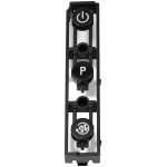 Tastenkappe DeLonghi 5913212251 bedruckt 3er links für Kaffeemaschine – Bild 4